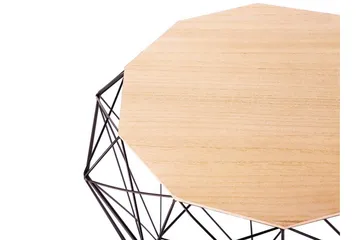 Elida Sidebord 43 cm - Træ / natur - Møbler - Borde - Aflastningsbord - Bakkebord & små borde