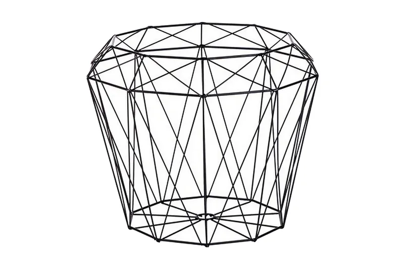 Elida Sidebord 43 cm - Træ / natur - Møbler - Borde - Aflastningsbord - Bakkebord & små borde