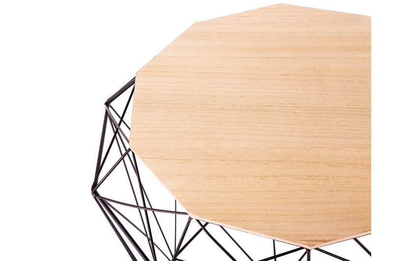 Elida Sidebord 43 cm - Træ / natur - Lampebord - Bakkebord & små borde