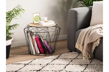 Elida Sidebord 43 cm - Træ / natur - Møbler - Borde - Aflastningsbord - Bakkebord & små borde