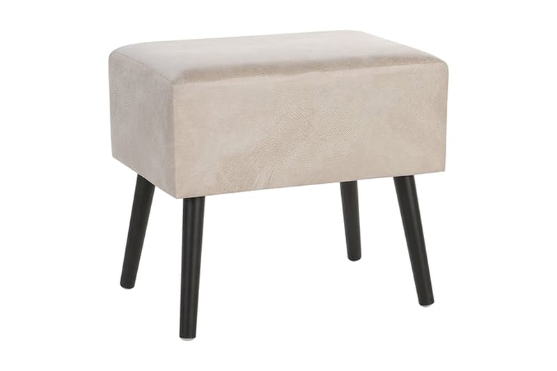 Eurostar sidebord 50 cm - Beige - Møbler - Borde - Aflastningsbord - Bakkebord & små borde