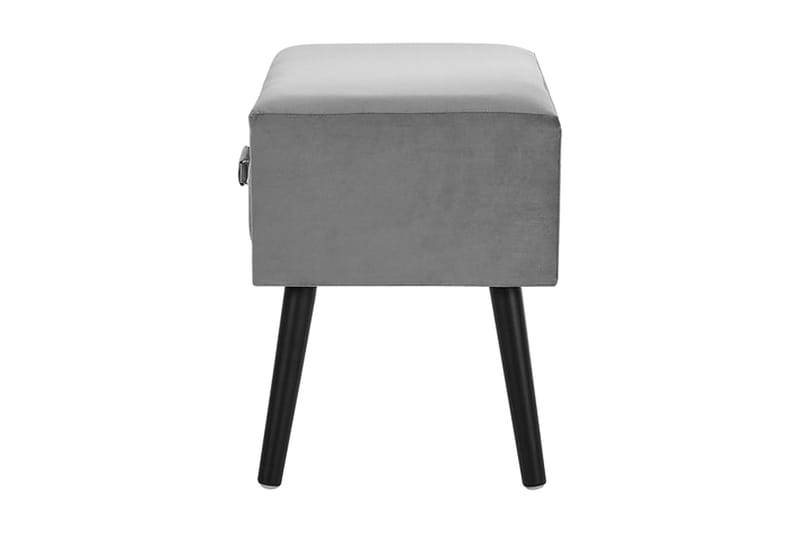 Eurostar sidebord 50 cm - Grå - Møbler - Borde - Aflastningsbord - Bakkebord & små borde