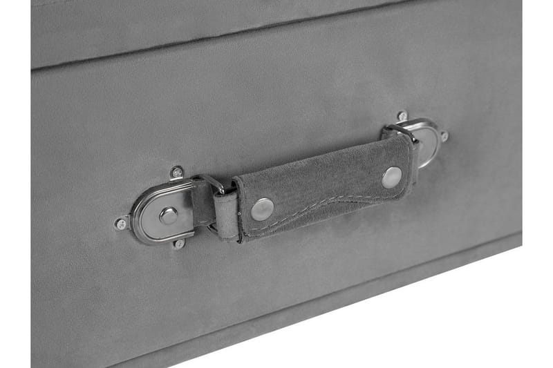 Eurostar sidebord 50 cm - Grå - Møbler - Borde - Aflastningsbord - Bakkebord & små borde