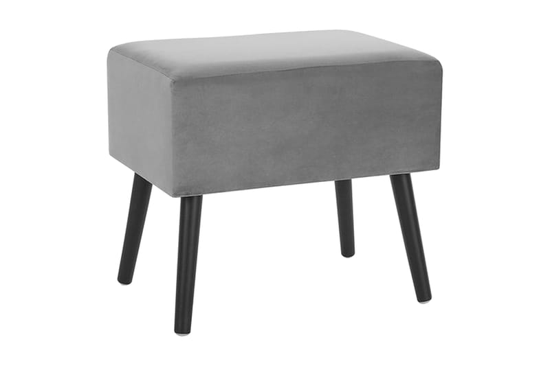 Eurostar sidebord 50 cm - Grå - Møbler - Borde - Aflastningsbord - Bakkebord & små borde