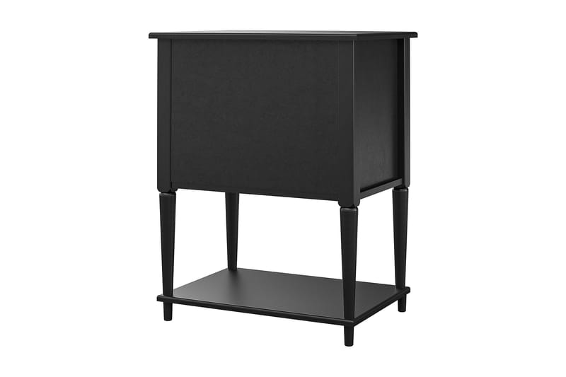 Fairmont Sidebord 56 cm Sort - Dorel Home - Møbler - Borde - Aflastningsbord - Bakkebord & små borde