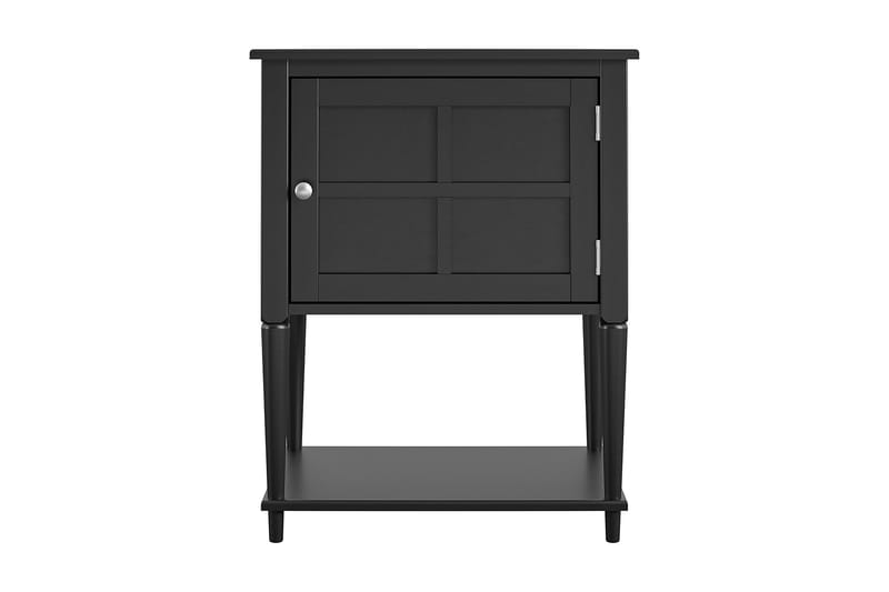 Fairmont Sidebord 56 cm Sort - Dorel Home - Møbler - Borde - Aflastningsbord - Bakkebord & små borde