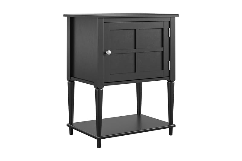 Fairmont Sidebord 56 cm Sort - Dorel Home - Møbler - Borde - Aflastningsbord - Bakkebord & små borde