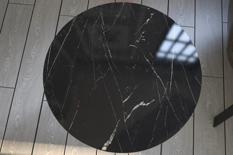 Falan sidebord 40 cm - Sort / hvid - Møbler - Borde - Aflastningsbord - Bakkebord & små borde