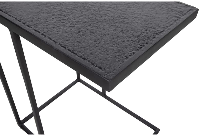 Febe Sidebord 45 cm - Sort - Møbler - Borde - Aflastningsbord - Bakkebord & små borde
