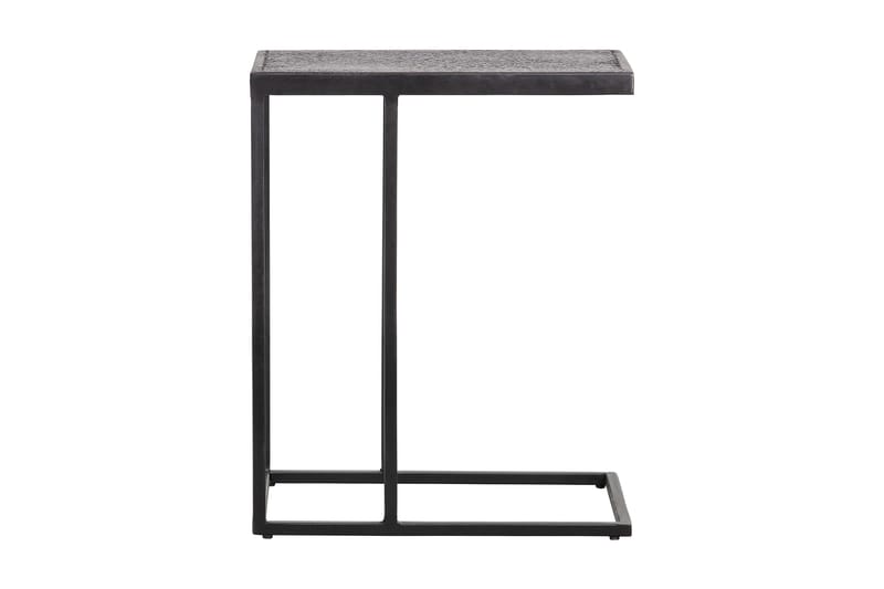 Febe Sidebord 45 cm - Sort - Møbler - Borde - Aflastningsbord - Bakkebord & små borde