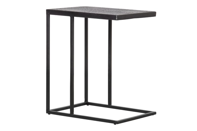 Febe Sidebord 45 cm - Sort - Møbler - Borde - Aflastningsbord - Bakkebord & små borde