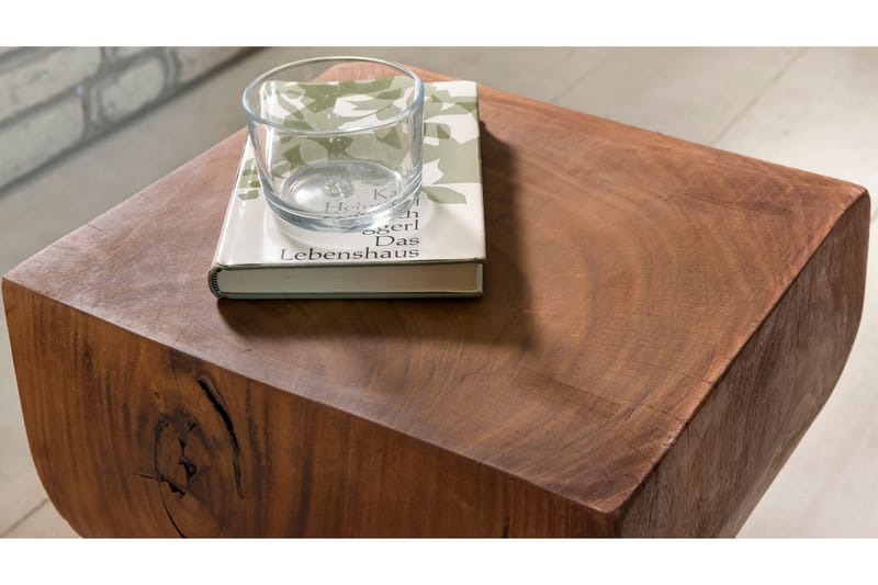 Florena Sidebord 30 cm - Træ / natur - Møbler - Borde - Aflastningsbord - Bakkebord & små borde