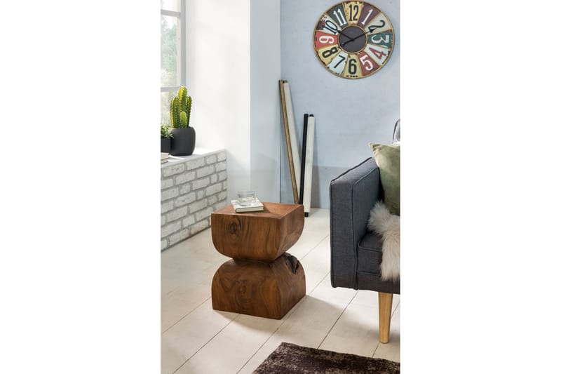Florena Sidebord 30 cm - Træ / natur - Møbler - Borde - Aflastningsbord - Bakkebord & små borde