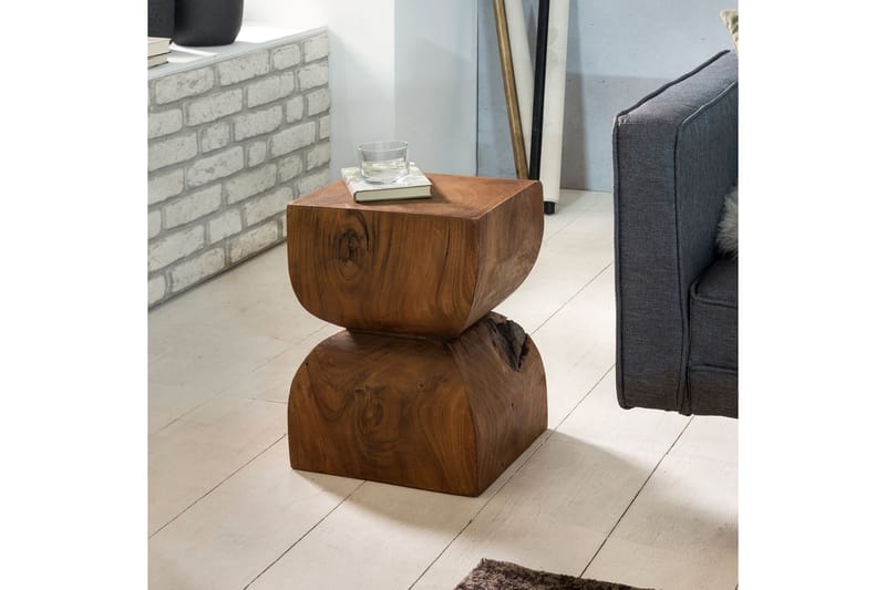 Florena Sidebord 30 cm - Træ / natur - Møbler - Borde - Aflastningsbord - Bakkebord & små borde