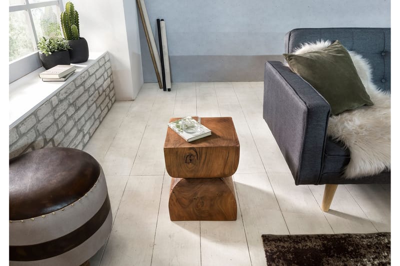 Florena Sidebord 30 cm - Træ / natur - Møbler - Borde - Aflastningsbord - Bakkebord & små borde