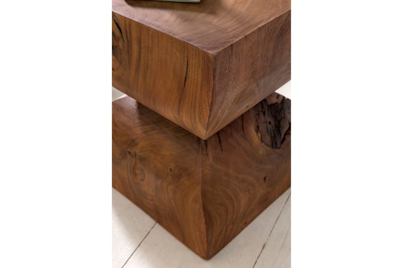 Florena Sidebord 30 cm - Træ / natur - Møbler - Borde - Aflastningsbord - Bakkebord & små borde