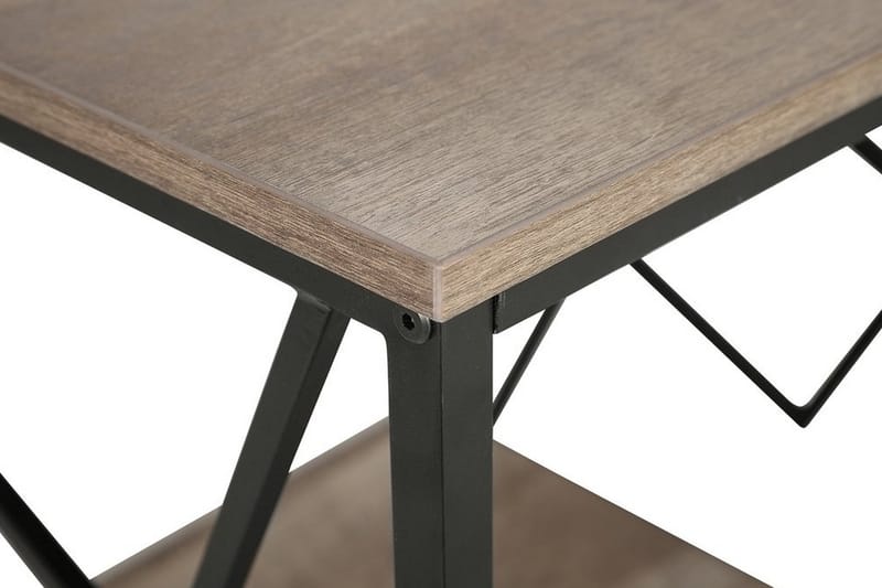 For sidebord 56 cm - Træ / natur - Lampebord - Bakkebord & små borde
