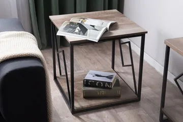 For sidebord 56 cm - Træ / natur - Møbler - Borde - Aflastningsbord - Bakkebord & små borde