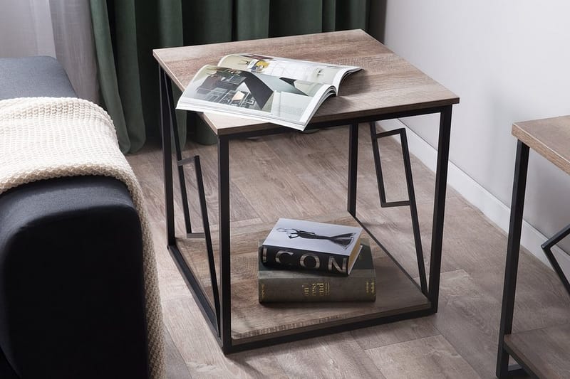 For sidebord 56 cm - Træ / natur - Møbler - Borde - Aflastningsbord - Bakkebord & små borde