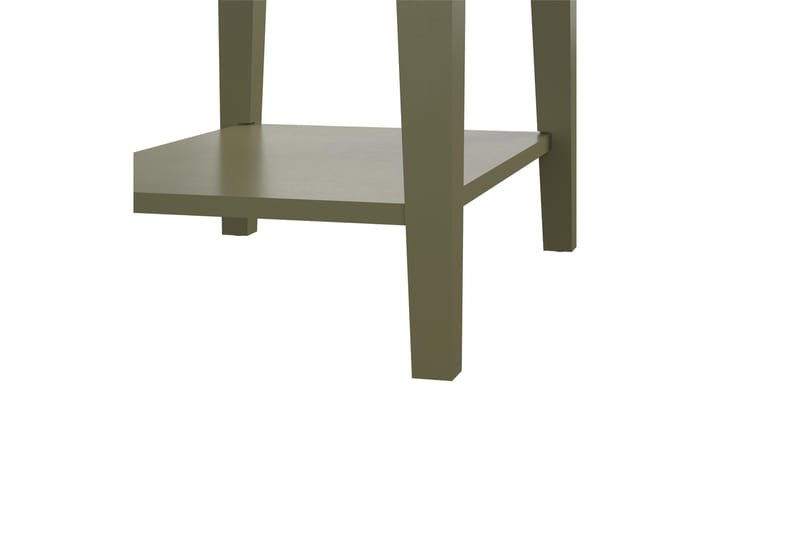 Franklin Sidobord 56x39 cm Olivgrön NO_BRAND Olive green - Møbler - Borde - Aflastningsbord - Bakkebord & små borde
