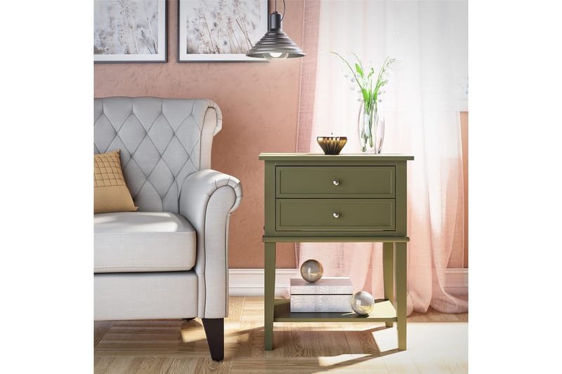 Franklin Sidobord 56x39 cm Olivgrön Olive green, undefined