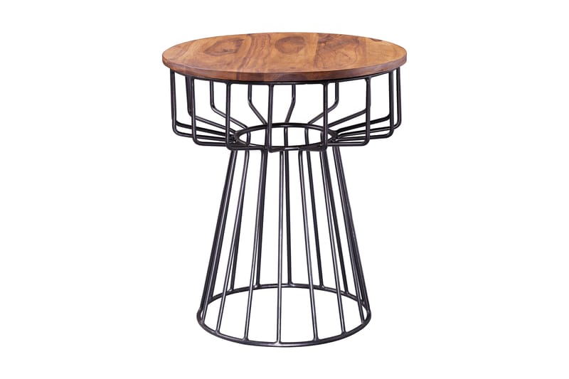 Gelissa Sidebord 49 cm - Træ / natur - Lampebord - Bakkebord & små borde