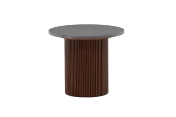 Härön Siddebord 52 cm - Brun - Møbler - Borde - Aflastningsbord - Bakkebord & små borde