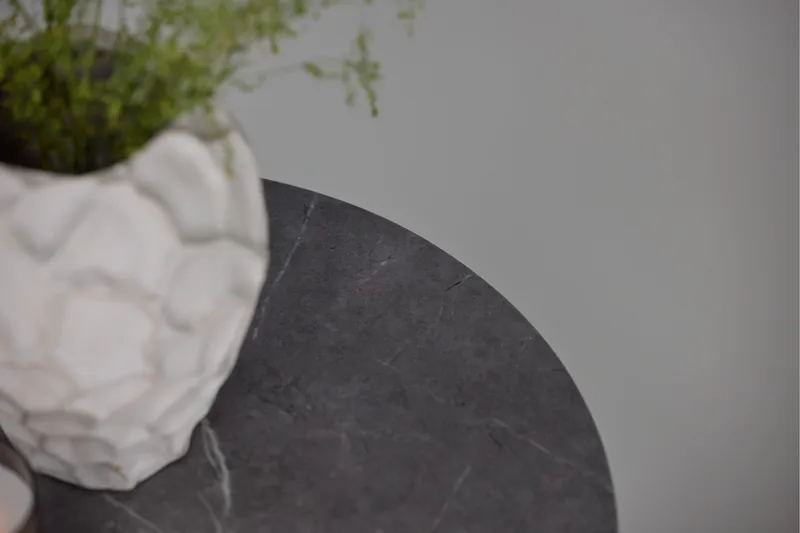 Härön Siddebord 52 cm - Brun - Møbler - Borde - Aflastningsbord - Bakkebord & små borde