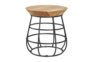 Halldora sidebord 45 cm - Brun - Møbler - Borde - Aflastningsbord - Bakkebord & små borde