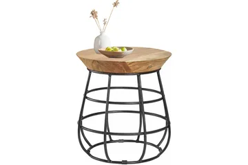 Halldora sidebord 45 cm - Brun - Møbler - Borde - Aflastningsbord - Bakkebord & små borde