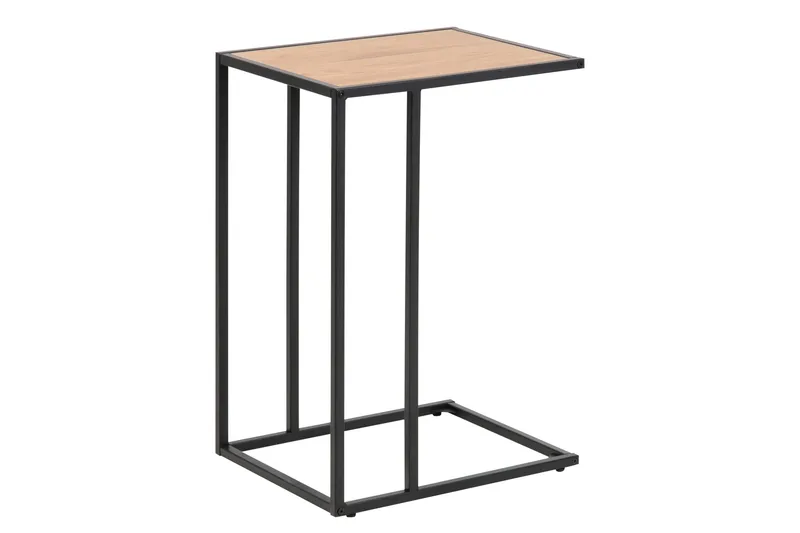 Hasslevik Sidebord - Sort/Brun - Møbler - Borde - Aflastningsbord - Bakkebord & små borde