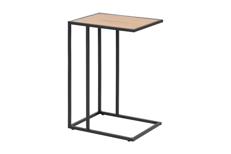 Hasslevik Sidebord - Sort/Brun - Møbler - Borde - Aflastningsbord - Bakkebord & små borde