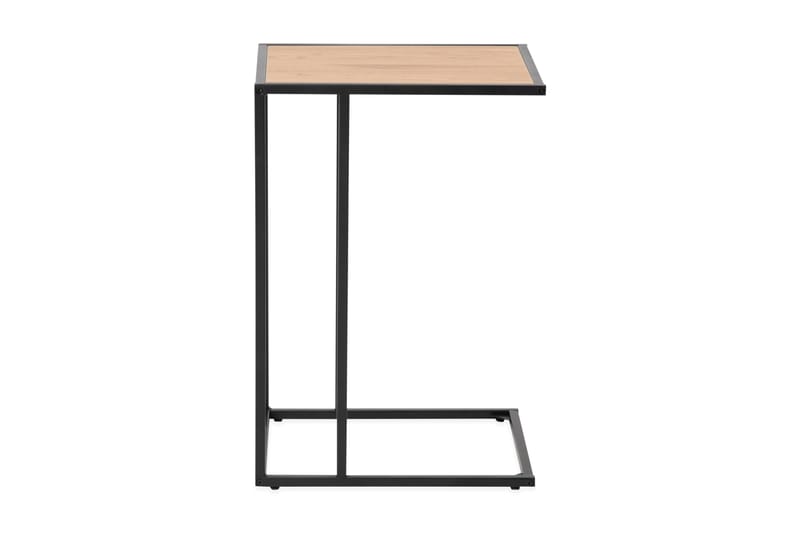 Hasslevik Sidebord - Sort/Brun - Møbler - Borde - Aflastningsbord - Bakkebord & små borde