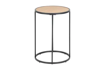 Hasslevik Sidebord - Sort/Brun - Møbler - Borde - Aflastningsbord - Bakkebord & små borde