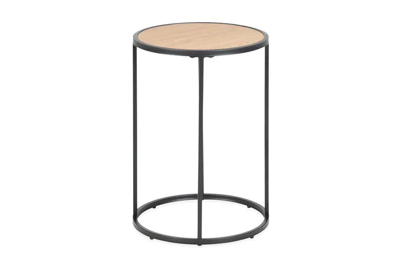 Hasslevik Sidebord, Sort/Brun