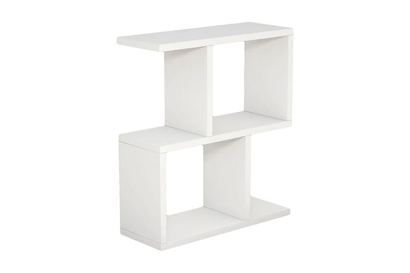 Huskey Sidebord 45 cm - Hvid - Møbler - Borde - Aflastningsbord - Bakkebord & små borde
