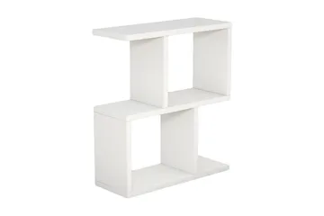 Huskey Sidebord 45 cm - Hvid - Møbler - Borde - Aflastningsbord - Bakkebord & små borde