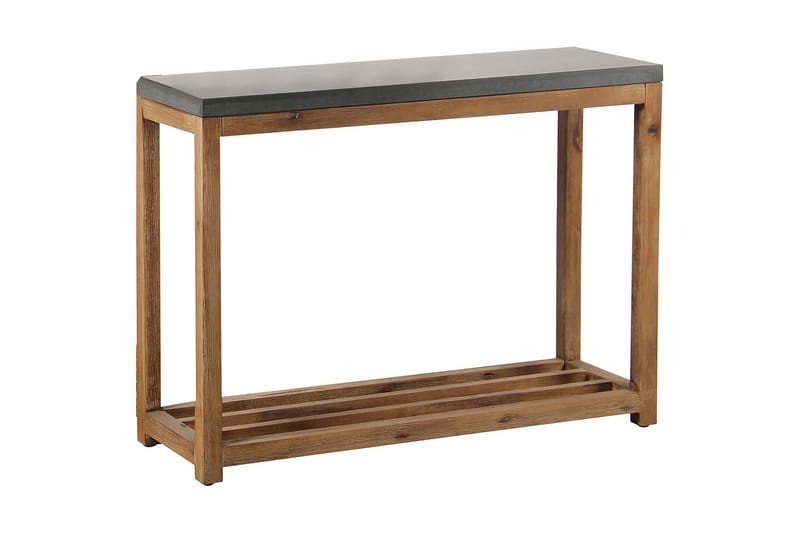 Hylde SANDSTONE 955x345xH75cm grå fibercement - Møbler - Borde - Aflastningsbord - Bakkebord & små borde