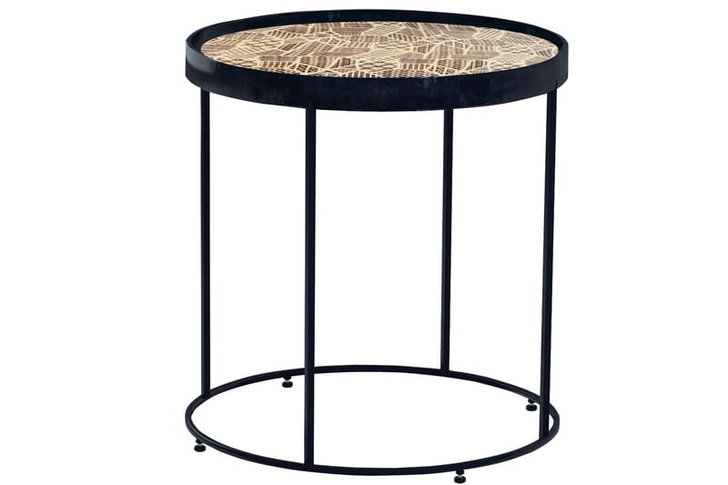 Kahori Bakbord 46x46 cm, Brun