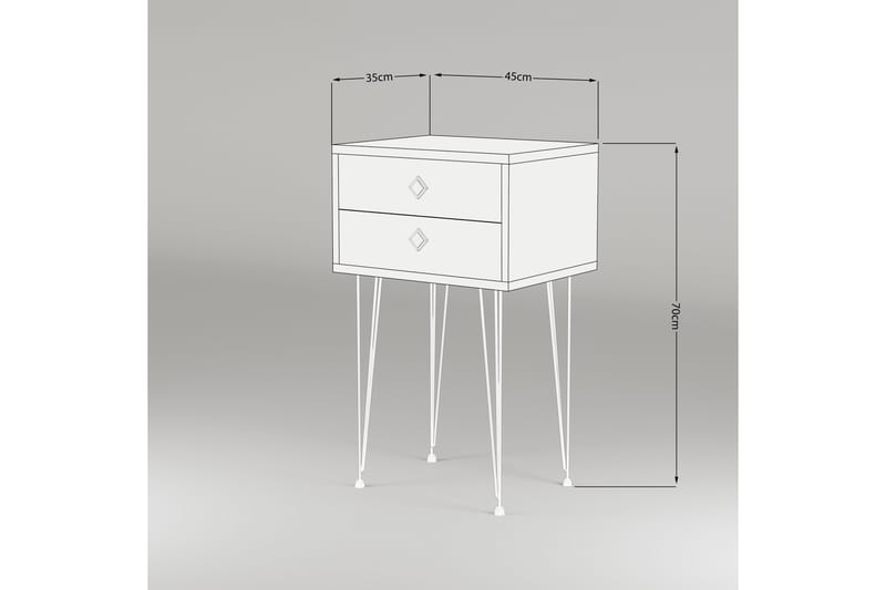 Kalune skænk - Beige - Lampebord - Bakkebord & små borde