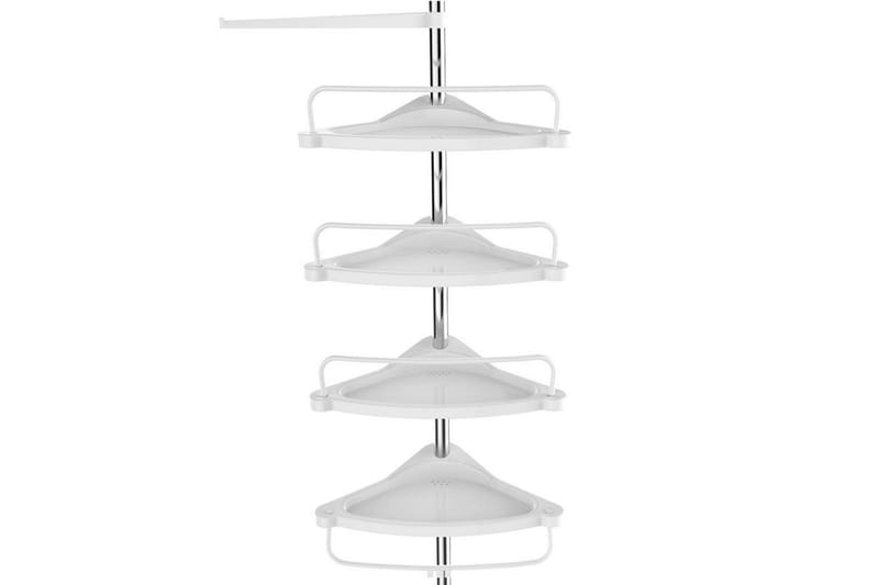 Kastav Hjørnehylde - Hvid - Lampebord - Bakkebord & små borde