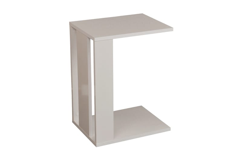 Komfortable sideborde - Hvid - Lampebord - Bakkebord & små borde