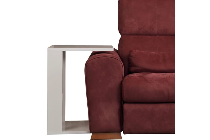 Komfortable sideborde - Hvid - Møbler - Borde - Aflastningsbord - Bakkebord & små borde