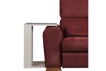 Komfortable sideborde - Hvid - Møbler - Borde - Aflastningsbord - Bakkebord & små borde