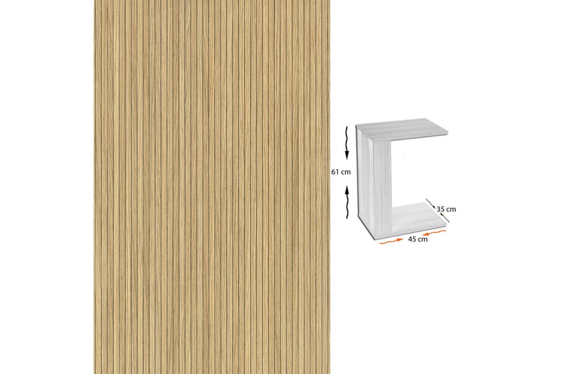 Komfortable sideborde - Træ - Lampebord - Bakkebord & små borde