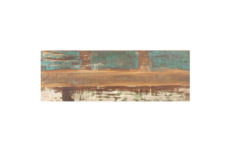 konsolbord 110x30x75 cm massivt genbrugstræ - Brun - Møbler - Borde - Aflastningsbord - Bakkebord & små borde