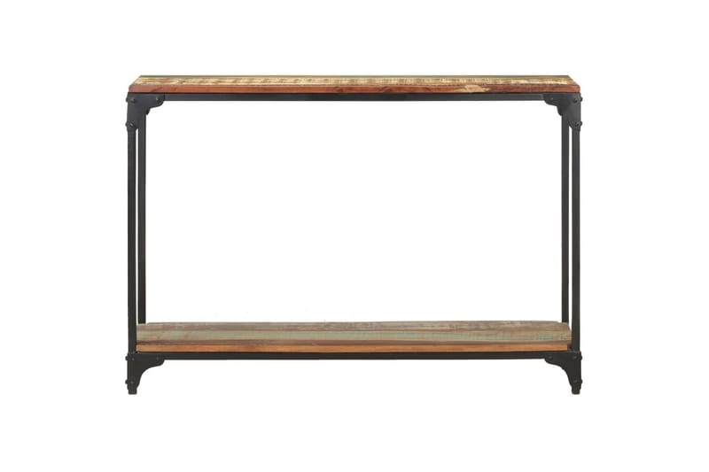 konsolbord 110x30x75 cm massivt genbrugstræ - Brun - Møbler - Borde - Aflastningsbord - Bakkebord & små borde