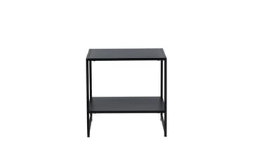 Kort sidebord med hylde