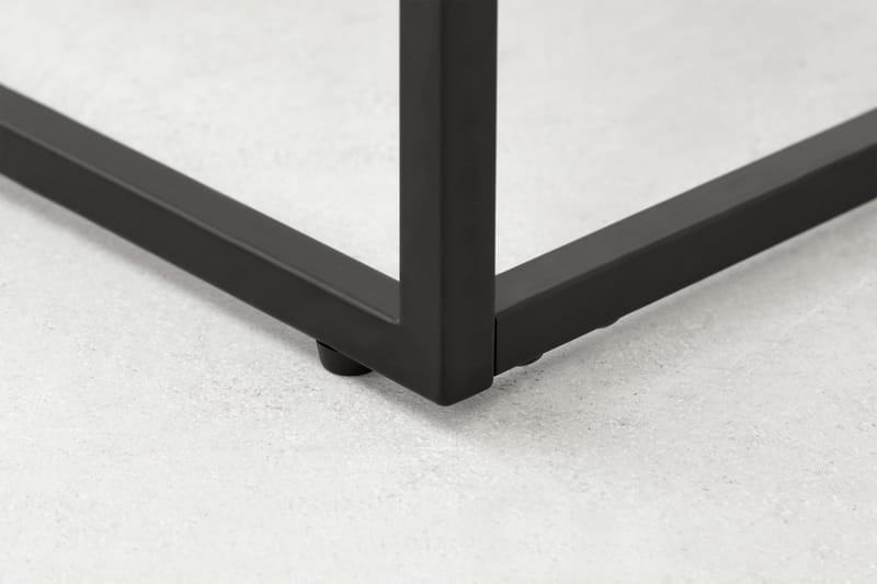 Kungshult Sidebord 60 cm - Hvid/Sort - Møbler - Borde - Aflastningsbord - Bakkebord & små borde