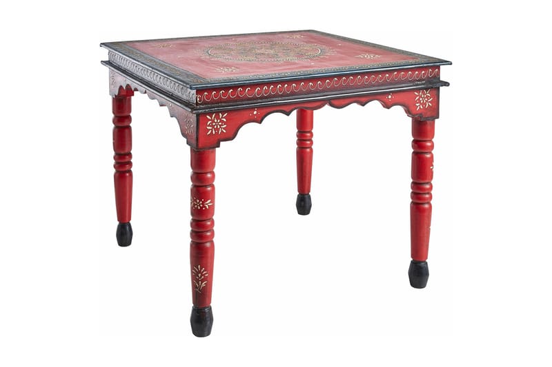 Lasarte sidebord 53 cm - rød - Møbler - Borde - Aflastningsbord - Bakkebord & små borde